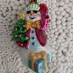 Christopher Radko Ornament "Snow Cool"